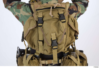 Weston Good SG - Details of Uniform rucksack upper body…